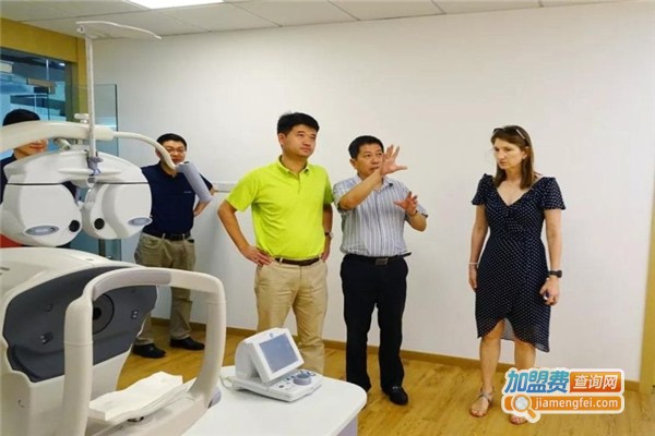 衡通视力保健仪费